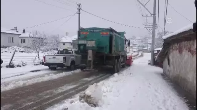 Karla mücadele çalışmaları Karla mücadele çalışmaları