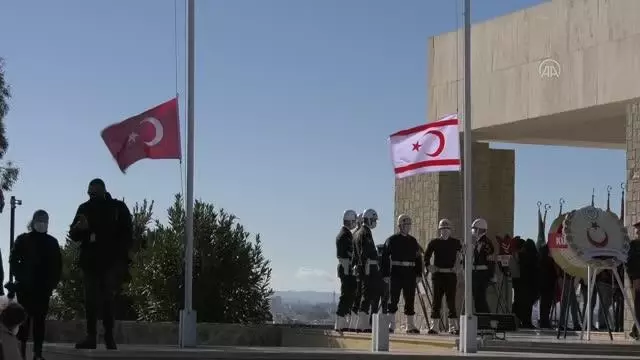 Kıbrıs Türk halkının lideri Dr. Küçük, vefatının 37'nci yılında anıldı Kıbrıs Türk halkının lideri Dr. Küçük, vefatının 37'nci yılında anıldı