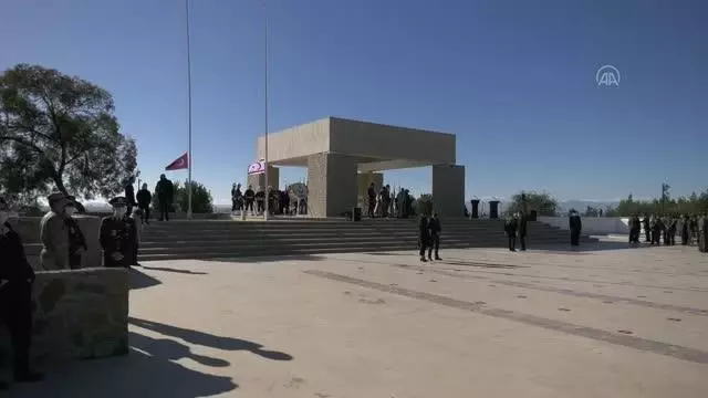 Kıbrıs Türk halkının lideri Dr. Küçük, vefatının 37'nci yılında anıldı Kıbrıs Türk halkının lideri Dr. Küçük, vefatının 37'nci yılında anıldı