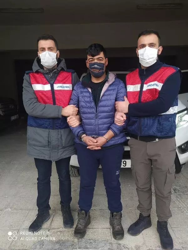 Son dakika haberleri: Kırmızı bültenle aranan DEAŞ'lı terörist tutuklandı Son dakika haberleri: Kırmızı bültenle aranan DEAŞ'lı terörist tutuklandı