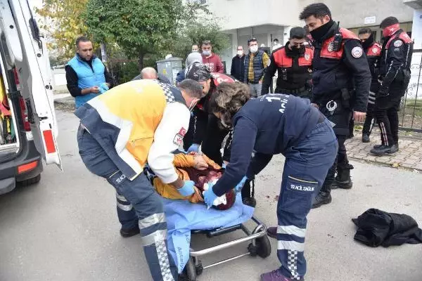 Kızını rehin alan damadını bıçaklayan baba adliyede (2) Kızını rehin alan damadını bıçaklayan baba adliyede (2)