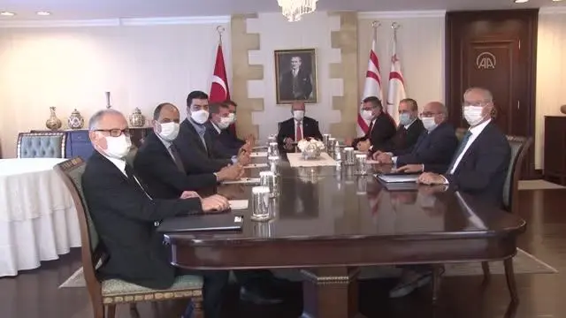 Son dakika gündem: KKTC Cumhurbaşkanı Tatar, Kıbrıs meselesinde doğru yolda olduklarını belirtti Son dakika gündem: KKTC Cumhurbaşkanı Tatar, Kıbrıs meselesinde doğru yolda olduklarını belirtti