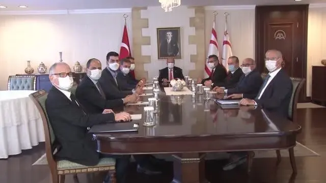 Son dakika gündem: KKTC Cumhurbaşkanı Tatar, Kıbrıs meselesinde doğru yolda olduklarını belirtti Son dakika gündem: KKTC Cumhurbaşkanı Tatar, Kıbrıs meselesinde doğru yolda olduklarını belirtti