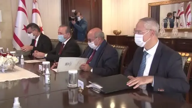 Son dakika gündem: KKTC Cumhurbaşkanı Tatar, Kıbrıs meselesinde doğru yolda olduklarını belirtti Son dakika gündem: KKTC Cumhurbaşkanı Tatar, Kıbrıs meselesinde doğru yolda olduklarını belirtti
