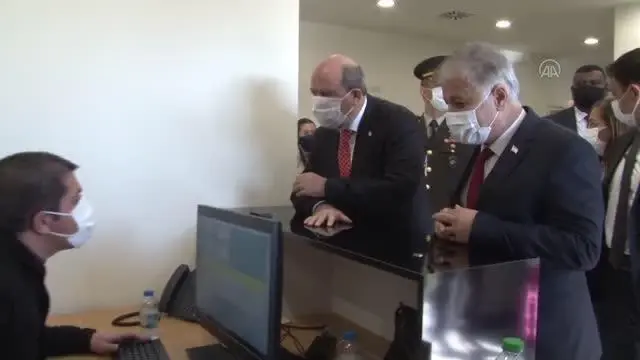 KKTC'de ilk Kovid-19 aşısı Cumhurbaşkanı Tatar'a yapıldı (2) KKTC'de ilk Kovid-19 aşısı Cumhurbaşkanı Tatar'a yapıldı (2)