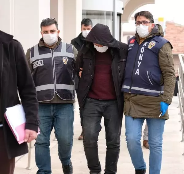Konya'daki bacanak ve kayınpeder cinayeti kamerada Konya'daki bacanak ve kayınpeder cinayeti kamerada