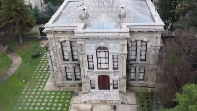 Osmanlı mirası Kasr-ı Hümayun Sarayı ihtişamıyla yıllara meydan okuyor Osmanlı mirası Kasr-ı Hümayun Sarayı ihtişamıyla yıllara meydan okuyor