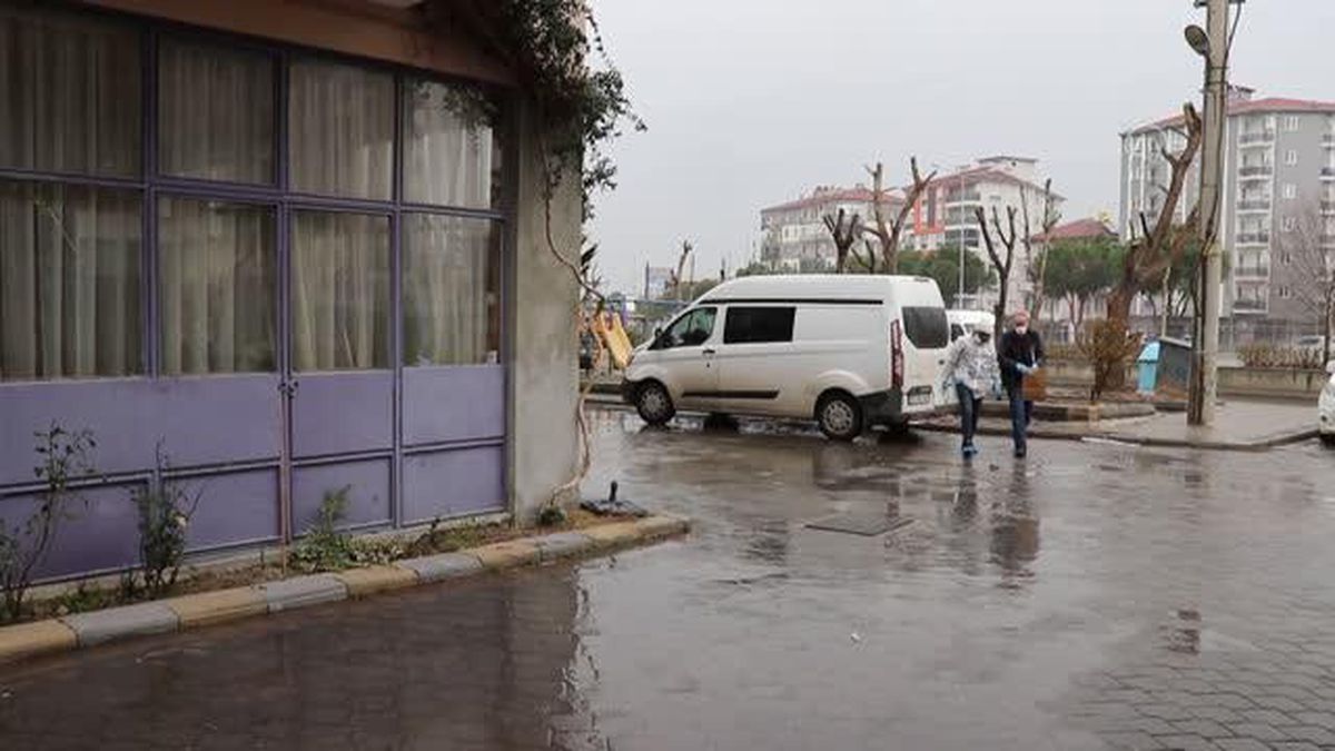 Pansiyona yerleştirilen evsiz, ölü bulundu