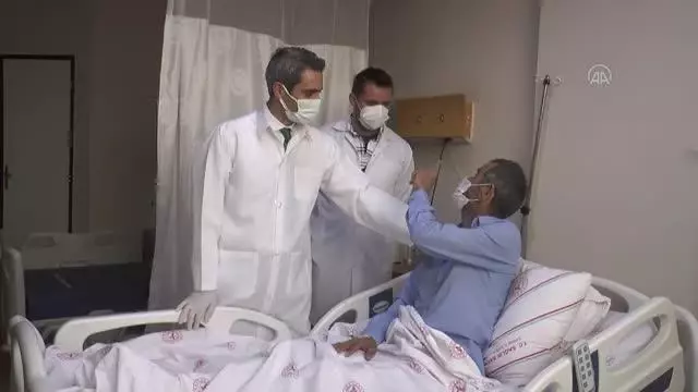 Prostat kanseri hasta ameliyatla sağlığına kavuştu Prostat kanseri hasta ameliyatla sağlığına kavuştu