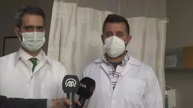Prostat kanseri hasta ameliyatla sağlığına kavuştu Prostat kanseri hasta ameliyatla sağlığına kavuştu