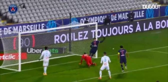 PSG'nin, Fransa Süper Kupa Finalinde Marsilya'ya karşı Attığı Goller 