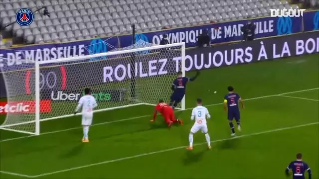 PSG'nin, Fransa Süper Kupa Finalinde Marsilya'ya karşı Attığı Goller PSG'nin, Fransa Süper Kupa Finalinde Marsilya'ya karşı Attığı Goller