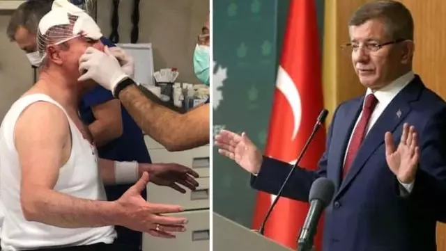 Selçuk Özdağ'a yapılan saldırı sonrası Davutoğlu'ndan ilk açıklama: Erdoğan'dan açıklama bekliyoruz Selçuk Özdağ'a yapılan saldırı sonrası Davutoğlu'ndan ilk açıklama: Erdoğan'dan açıklama bekliyoruz