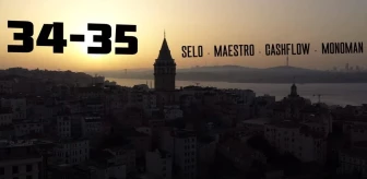 Selo & Maestro & Cash Flow & Monoman '34-35' şarkı sözleri! 34-35 rap şarkısının sözleri nelerdir?