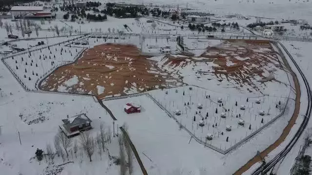'Sivas'ın Pamukkalesi' Altınkale'de, karın ardından kartpostallık görüntüler oluştu 'Sivas'ın Pamukkalesi' Altınkale'de, karın ardından kartpostallık görüntüler oluştu