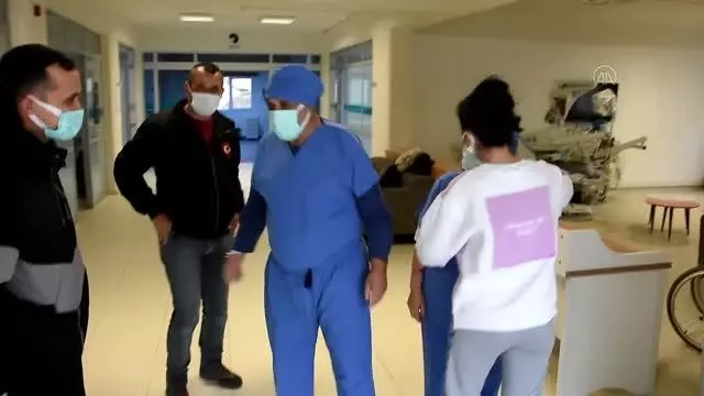 Sobadan sızan gazdan zehirlenen çift, tedavilerinin ardından taburcu edildi Sobadan sızan gazdan zehirlenen çift, tedavilerinin ardından taburcu edildi