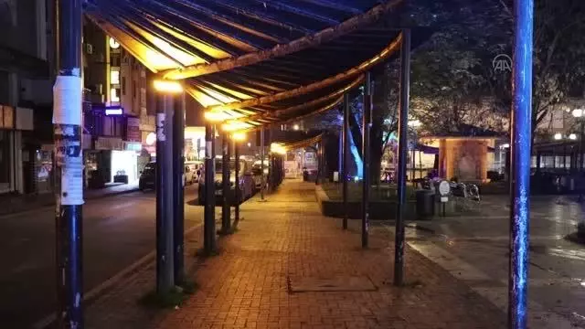 Sokağa çıkma kısıtlaması Sokağa çıkma kısıtlaması