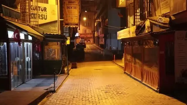 Sokağa çıkma kısıtlaması Sokağa çıkma kısıtlaması