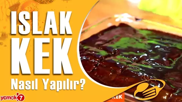 Sufle Tadında Bol Soslu Islak Kek Tarifi Sufle Tadında Bol Soslu Islak Kek Tarifi