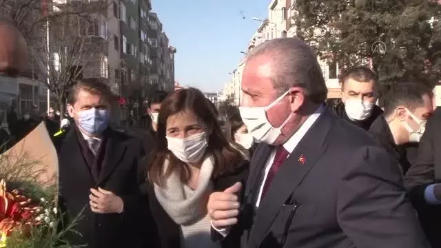TBMM Başkanı Mustafa Şentop Keşan'da temaslarda bulundu TBMM Başkanı Mustafa Şentop Keşan'da temaslarda bulundu