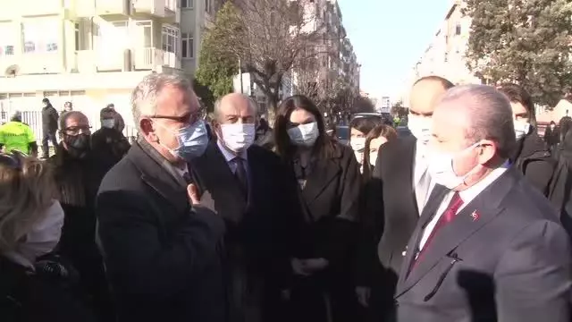 TBMM Başkanı Mustafa Şentop Keşan'da temaslarda bulundu TBMM Başkanı Mustafa Şentop Keşan'da temaslarda bulundu