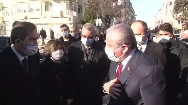 TBMM Başkanı Mustafa Şentop Keşan'da temaslarda bulundu TBMM Başkanı Mustafa Şentop Keşan'da temaslarda bulundu