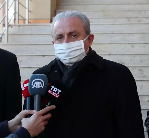 TBMM Başkanı Şentop: Aşının faydalı olduğu konusunda hiçbir tereddüt yok TBMM Başkanı Şentop: Aşının faydalı olduğu konusunda hiçbir tereddüt yok