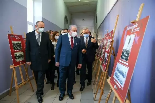 TBMM Başkanı Şentop: Aşının faydalı olduğu konusunda hiçbir tereddüt yok TBMM Başkanı Şentop: Aşının faydalı olduğu konusunda hiçbir tereddüt yok