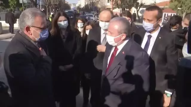 TBMM Başkanı Şentop'un Keşan ziyareti TBMM Başkanı Şentop'un Keşan ziyareti