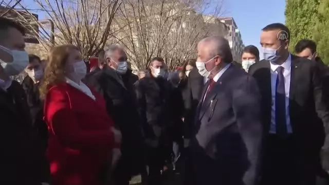 TBMM Başkanı Şentop'un Keşan ziyareti TBMM Başkanı Şentop'un Keşan ziyareti