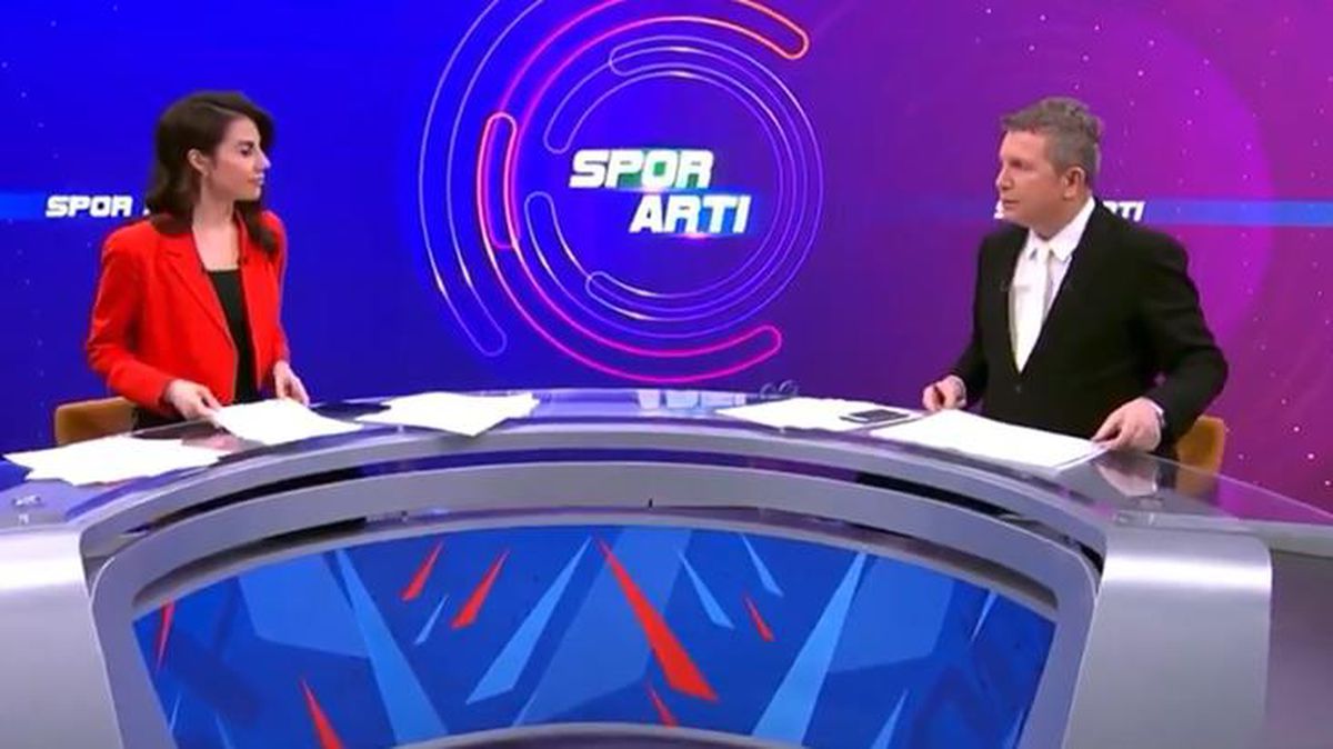 TRT spikerinden sosyal medyaya bomba gibi düşen Mesut Özil sorusu