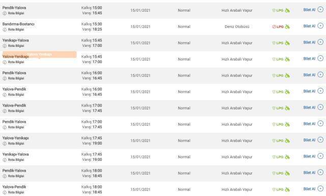 Vapurlar çalışıyor mu? İDO seferleri iptal mi?