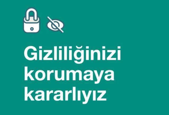 WhatsApp'tan Türkiye'deki kullanıcılarına özel bilgilendirme: Mesajları kesinlikle göremiyoruz WhatsApp'tan Türkiye'deki kullanıcılarına özel bilgilendirme: Mesajları kesinlikle göremiyoruz