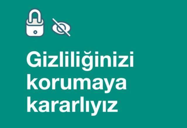 WhatsApp'tan Türkiye'deki kullanıcılarına özel bilgilendirme: Mesajları kesinlikle göremiyoruz