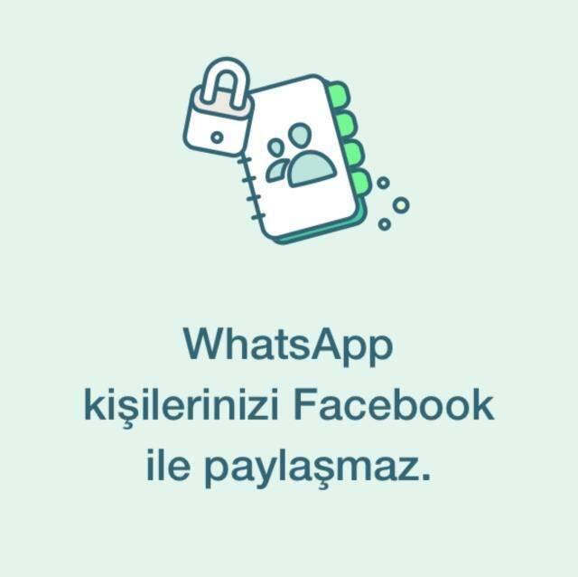 WhatsApp'tan Türkiye'deki kullanıcılarına özel bilgilendirme: Mesajları kesinlikle göremiyoruz WhatsApp'tan Türkiye'deki kullanıcılarına özel bilgilendirme: Mesajları kesinlikle göremiyoruz