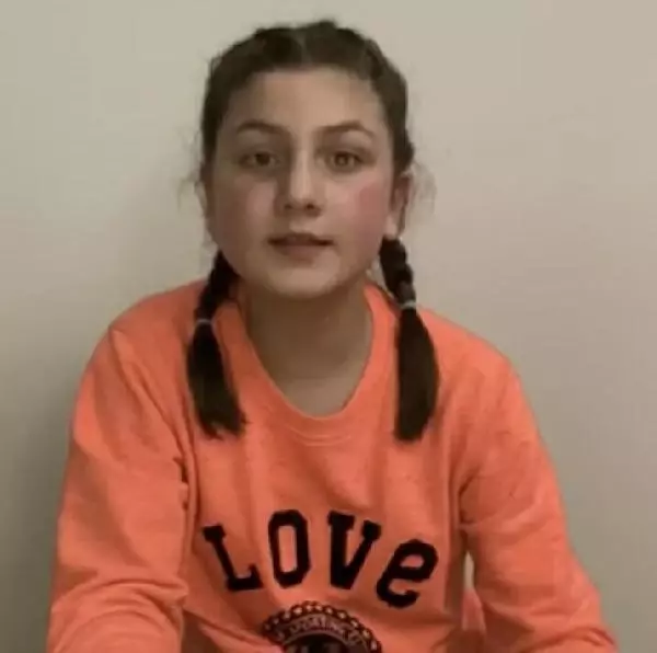 Yastık savaşında gözünden yaralanan Belinay, sağlığına kavuştu Yastık savaşında gözünden yaralanan Belinay, sağlığına kavuştu