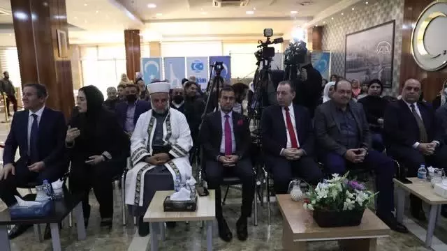 '16 Ocak Türkmen Şehitleri Günü' anma töreni düzenlendi '16 Ocak Türkmen Şehitleri Günü' anma töreni düzenlendi