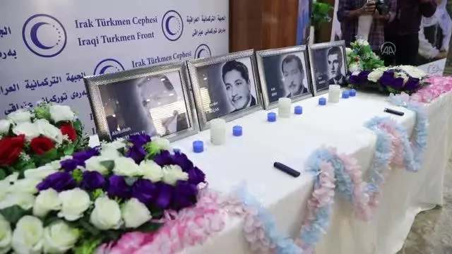 '16 Ocak Türkmen Şehitleri Günü' anma töreni düzenlendi '16 Ocak Türkmen Şehitleri Günü' anma töreni düzenlendi