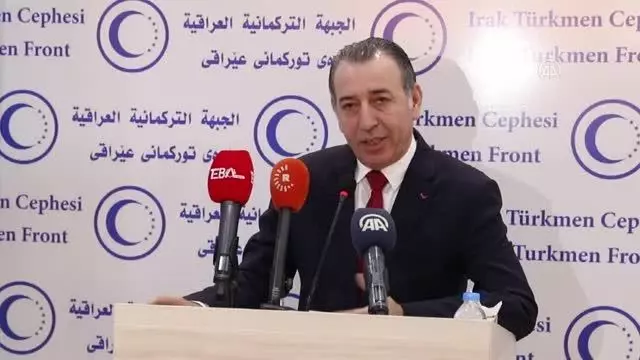 '16 Ocak Türkmen Şehitleri Günü' anma töreni düzenlendi '16 Ocak Türkmen Şehitleri Günü' anma töreni düzenlendi