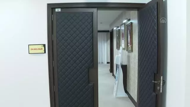 Adalet Bakanı Gül, İstanbul Havalimanı Adliyesi'ni ziyaret etti Adalet Bakanı Gül, İstanbul Havalimanı Adliyesi'ni ziyaret etti