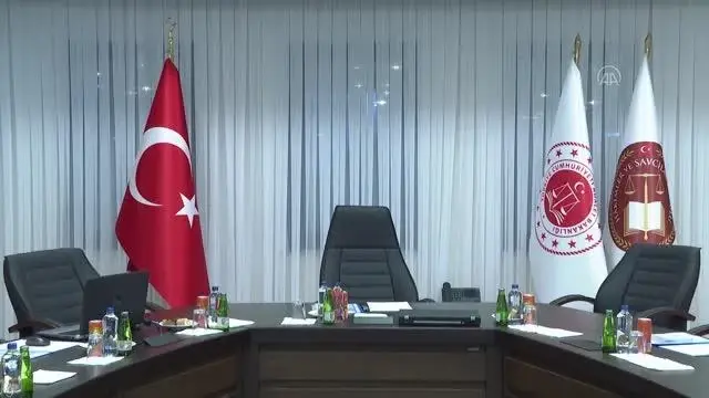 Adalet Bakanı Gül, İstanbul Havalimanı Adliyesi'ni ziyaret etti Adalet Bakanı Gül, İstanbul Havalimanı Adliyesi'ni ziyaret etti
