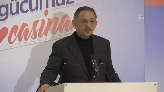 AK Parti'li Özhaseki'den, 1999'dan önce yapılan evler için deprem riski uyarısı AK Parti'li Özhaseki'den, 1999'dan önce yapılan evler için deprem riski uyarısı