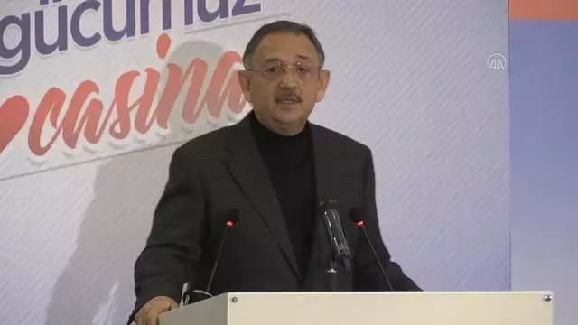 AK Parti'li Özhaseki'den, 1999'dan önce yapılan evler için deprem riski uyarısı AK Parti'li Özhaseki'den, 1999'dan önce yapılan evler için deprem riski uyarısı
