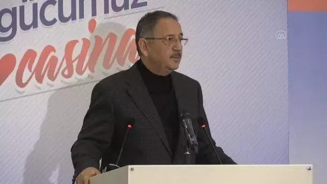 AK Parti'li Özhaseki'den, 1999'dan önce yapılan evler için deprem riski uyarısı AK Parti'li Özhaseki'den, 1999'dan önce yapılan evler için deprem riski uyarısı