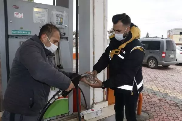 MARDİN'DE, AKARYAKIT İSTASYONLARINDA ÖLÇÜM MARDİN'DE, AKARYAKIT İSTASYONLARINDA ÖLÇÜM