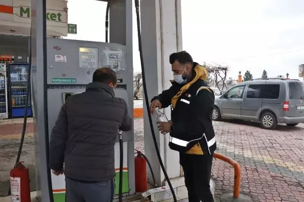 MARDİN'DE, AKARYAKIT İSTASYONLARINDA ÖLÇÜM MARDİN'DE, AKARYAKIT İSTASYONLARINDA ÖLÇÜM