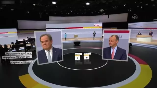 Almanya'da Hristiyan Demokrat Birlik Partisi'nin genel başkanlığına Armin Laschet seçildi Almanya'da Hristiyan Demokrat Birlik Partisi'nin genel başkanlığına Armin Laschet seçildi