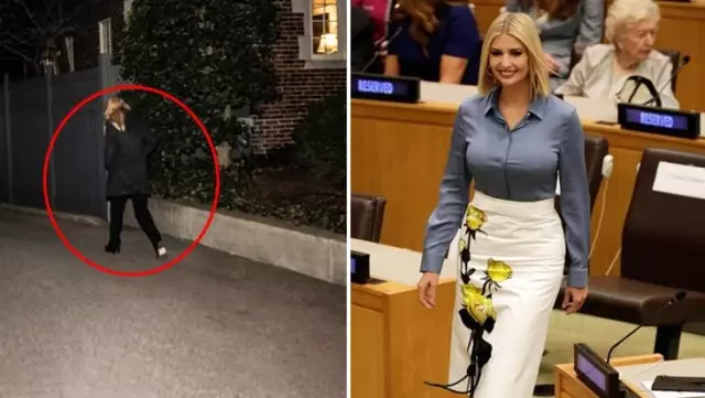 Amerika'da gündem Trump ailesi! Şimdi de Ivanka'nın tuvalet zulmü olay oldu Amerika'da gündem Trump ailesi! Şimdi de Ivanka'nın tuvalet zulmü olay oldu