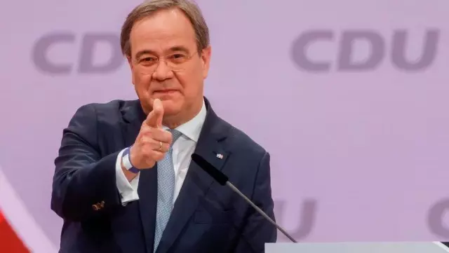 Armin Laschet: Almanya'da Merkel'in partisi CDU'nun, Türkiye'yle yakın diyalogdan yana yeni lideri Armin Laschet: Almanya'da Merkel'in partisi CDU'nun, Türkiye'yle yakın diyalogdan yana yeni lideri