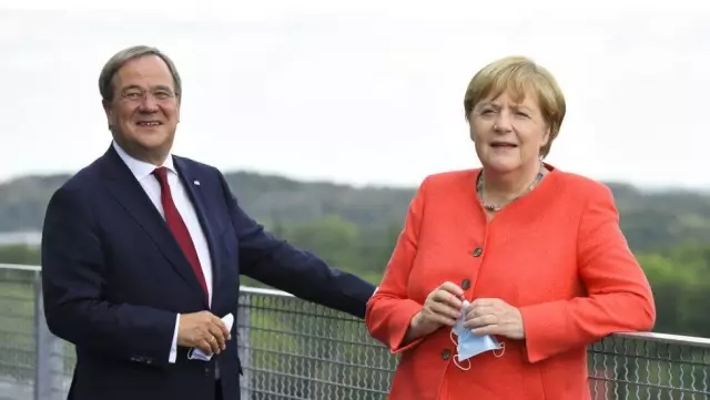 Armin Laschet: Almanya'da Merkel'in partisi CDU'nun, Türkiye'yle yakın diyalogdan yana yeni lideri Armin Laschet: Almanya'da Merkel'in partisi CDU'nun, Türkiye'yle yakın diyalogdan yana yeni lideri